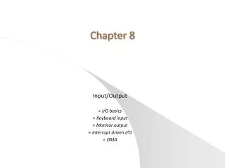 Chapter 8