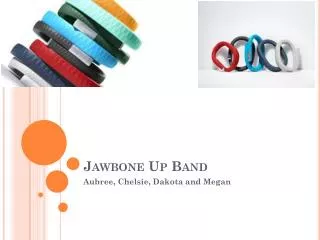 Jawbone Up Band