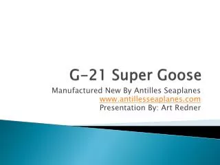 G-21 Super Goose