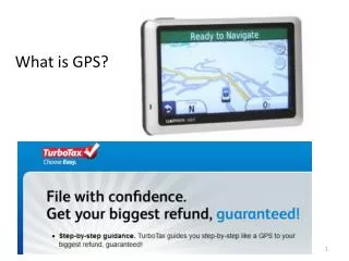 What is GPS?