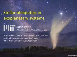 Stellar obliquities in exoplanetary systems