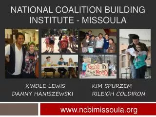 National Coalition Building Institute - Missoula