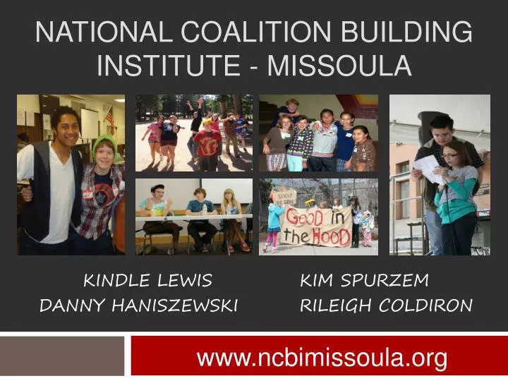 national coalition building institute missoula