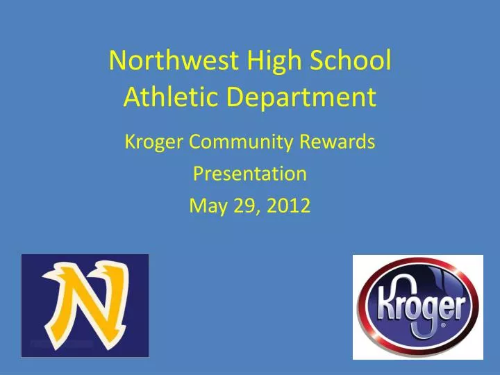 northwest high school athletic department