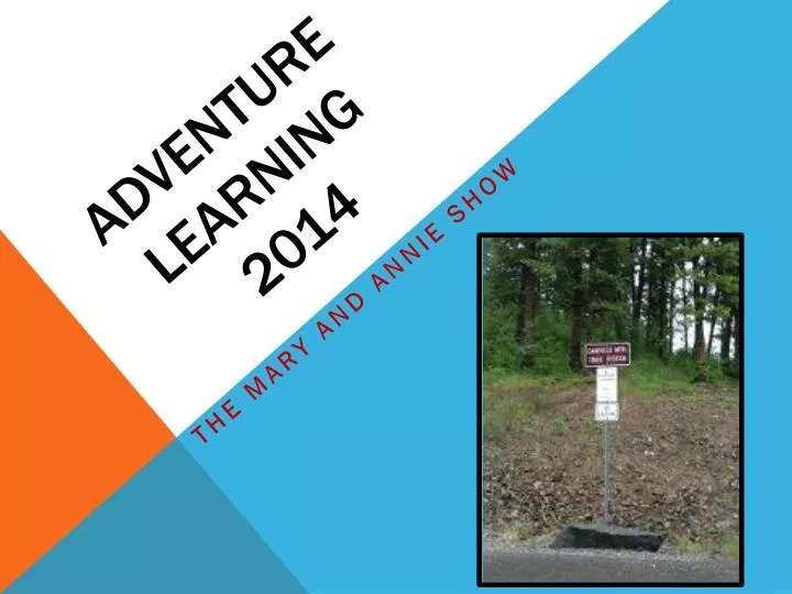 adventure learning 2014