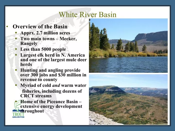 white river basin