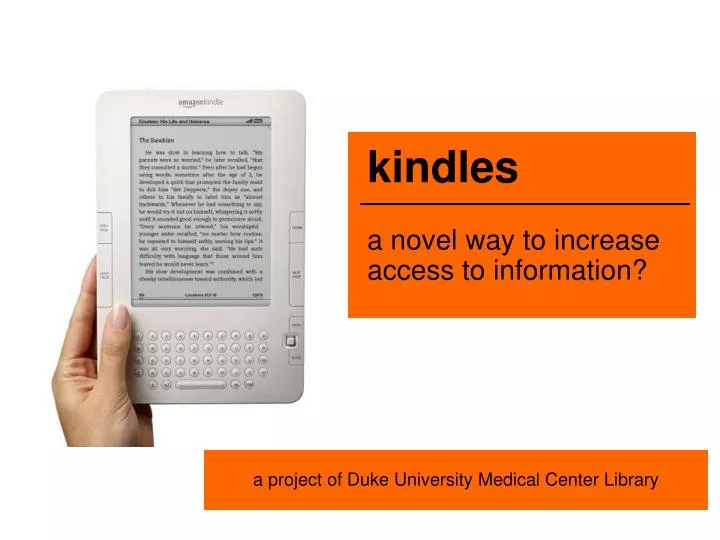 kindles