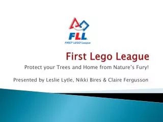 First Lego League