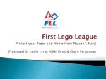 First Lego League - slide 1