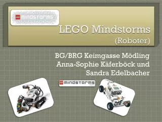 lego mindstorms roboter