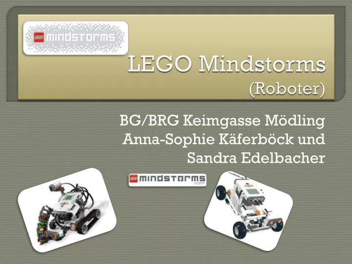 lego mindstorms roboter