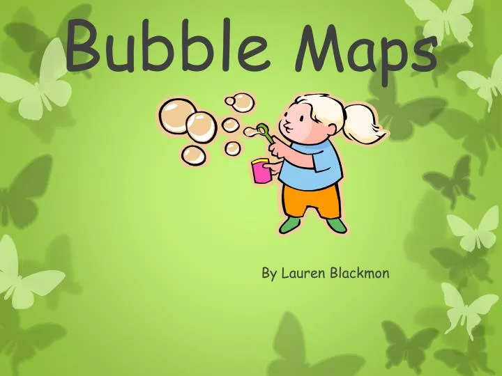 bubble maps