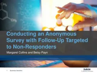 Conducting an Anonymous Survey with Follow-Up Targeted to Non-Responders