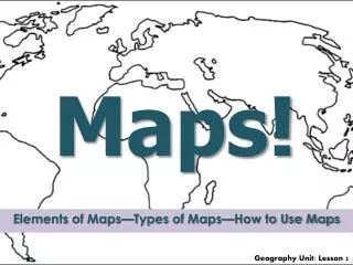 Maps!