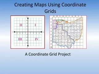 Creating Maps Using Coordinate Grids