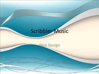 Scribbler Music