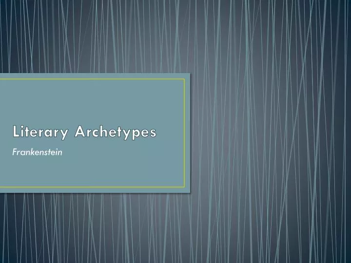 literary archetypes