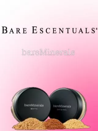 bareMinerals Difference