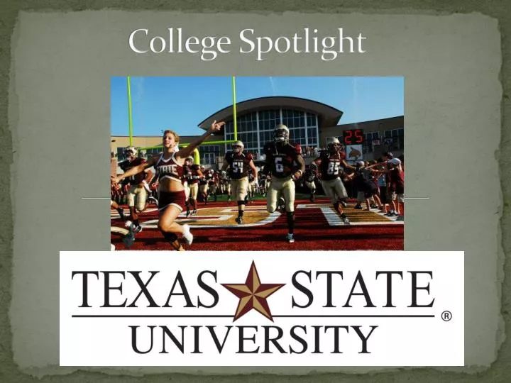 college spotlight