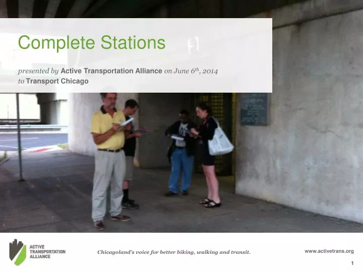 complete stations