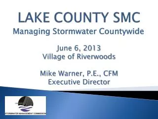 LAKE COUNTY SMC