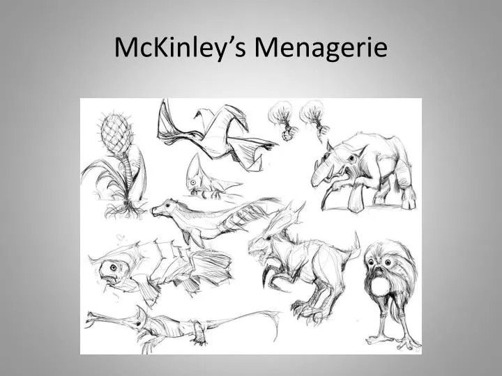 mckinley s menagerie