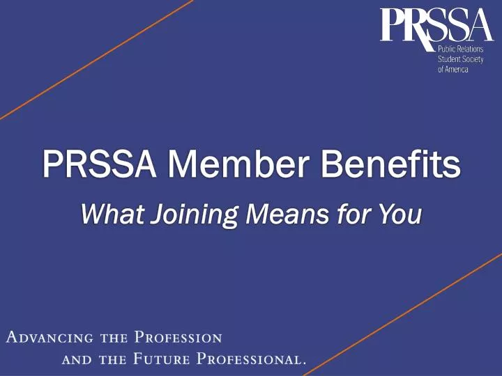 prssa member benefits what joining means for you
