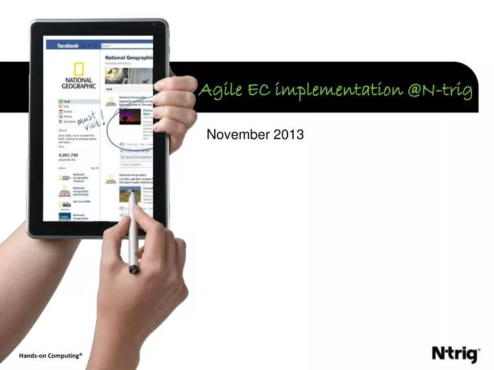 agile ec implementation @n trig
