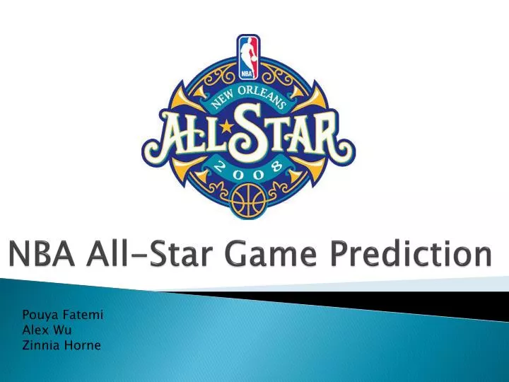 nba all star game prediction