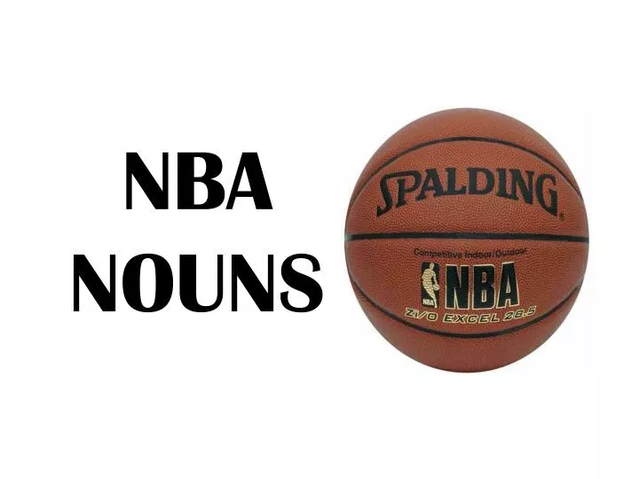 nba nouns