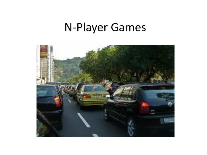 n player games