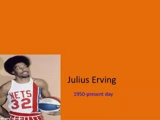 Julius Erving