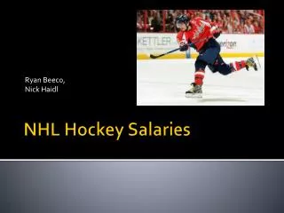 NHL Hockey Salaries