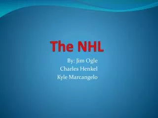 The NHL