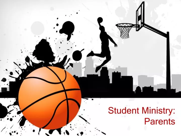 student ministry parents