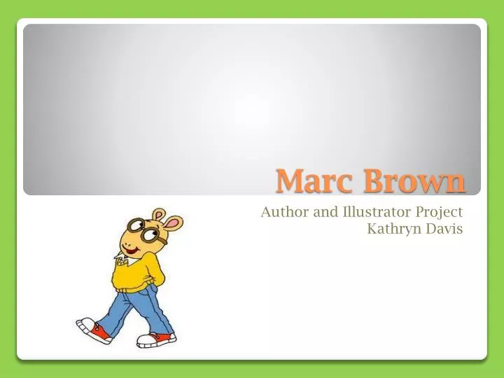 marc brown