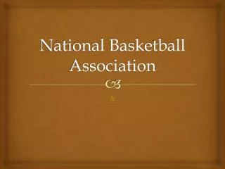 National Basketball Association