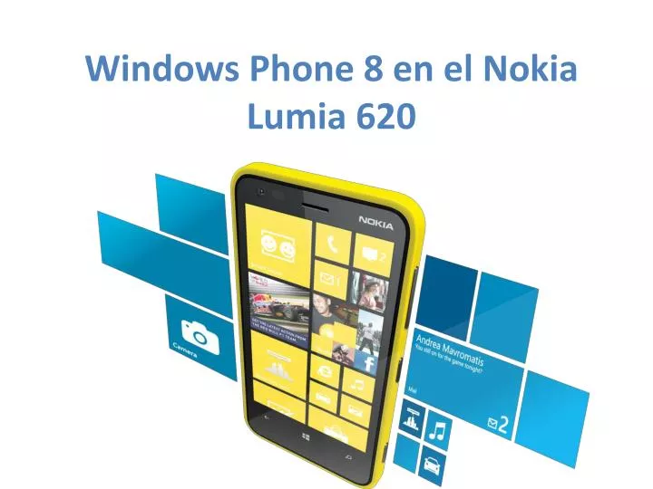 windows phone 8 en el nokia lumia 620