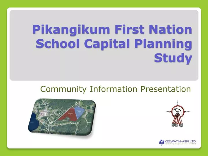 pikangikum first nation school capital planning study