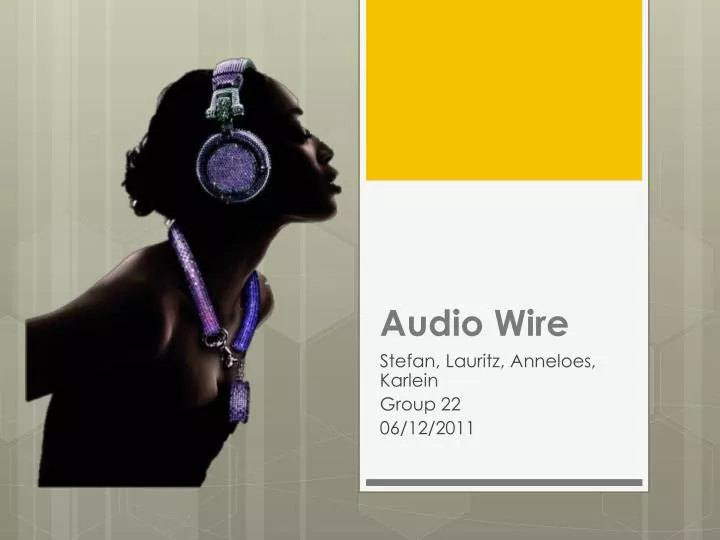 audio wire