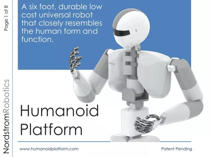 humanoid platform