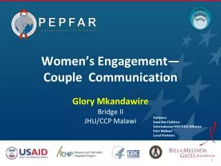 Women’s Engagement— Couple Communication
