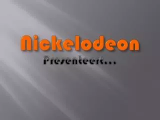 nickelodeon