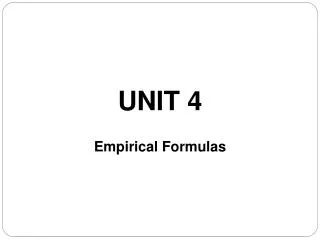 UNIT 4