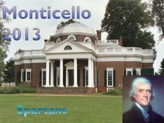 Monticello 2013