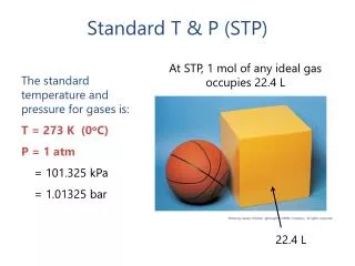 Standard T &amp; P (STP)