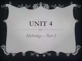 unit 4
