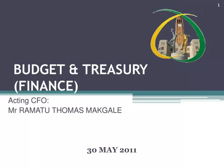 budget treasury finance