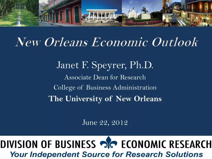 new orleans economic outlook