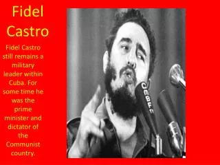 Fidel Castro